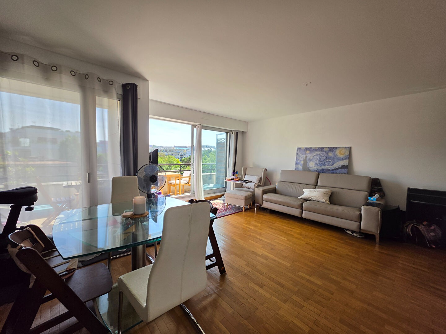 Appartement à vendre - 4 pièces - 72m2 - Boulogne-Billancourt (92100)