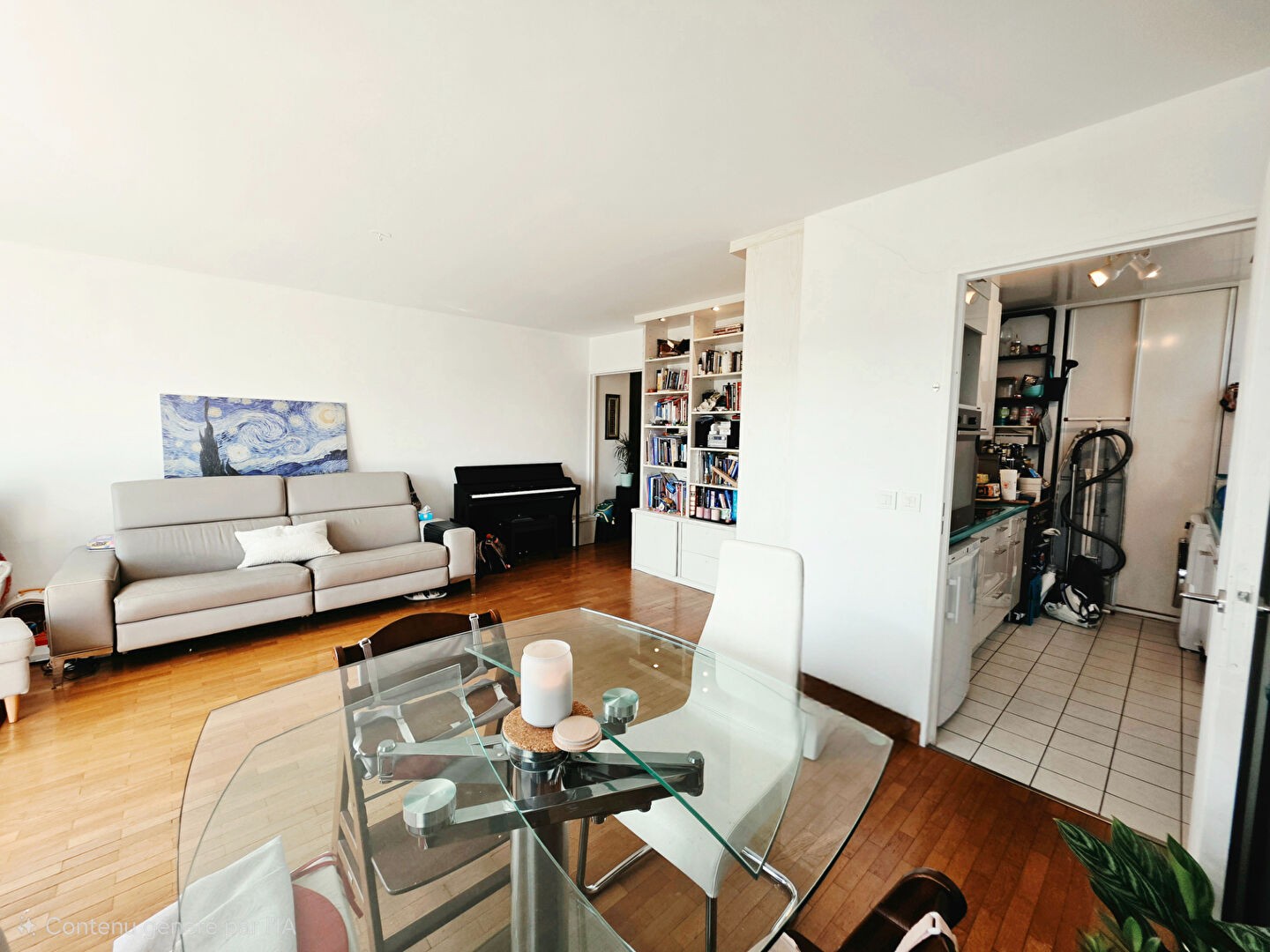 Appartement à vendre - 4 pièces - 72m2 - Boulogne-Billancourt (92100)