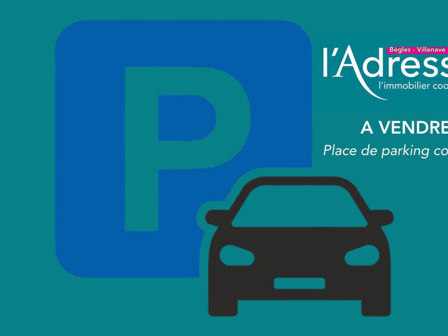 Parking / garage / box à vendre - Bègles (33130)