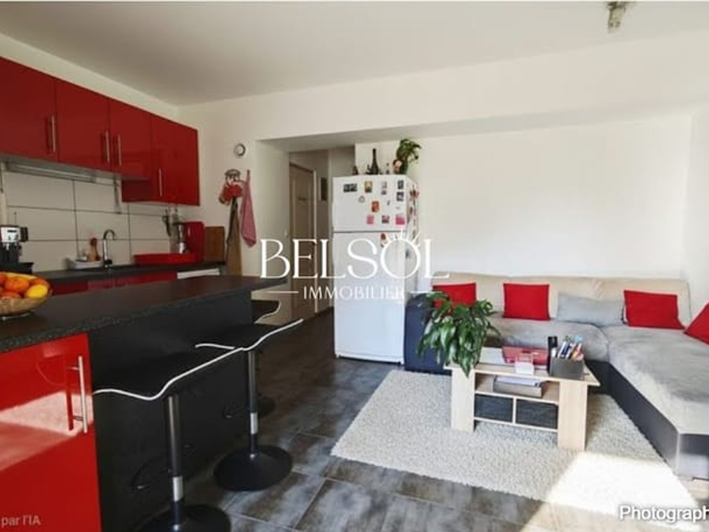 Appartement à vendre - 2 pièces - 36m2 - Bourg-Saint-Maurice (73700)