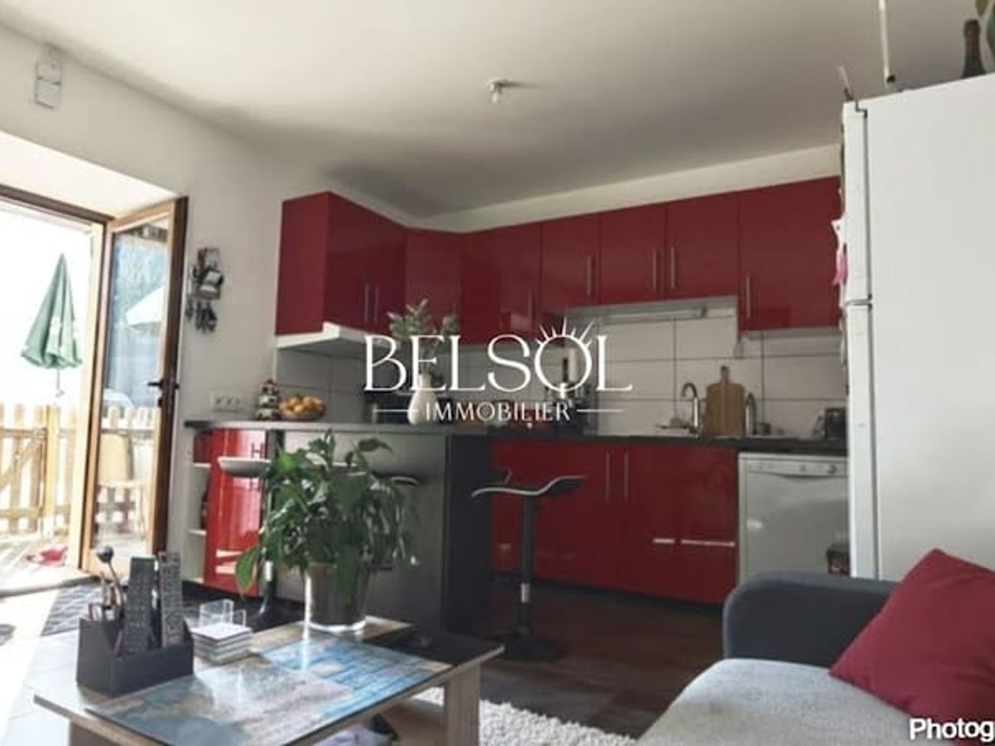 Appartement à vendre - 2 pièces - 36m2 - Bourg-Saint-Maurice (73700)