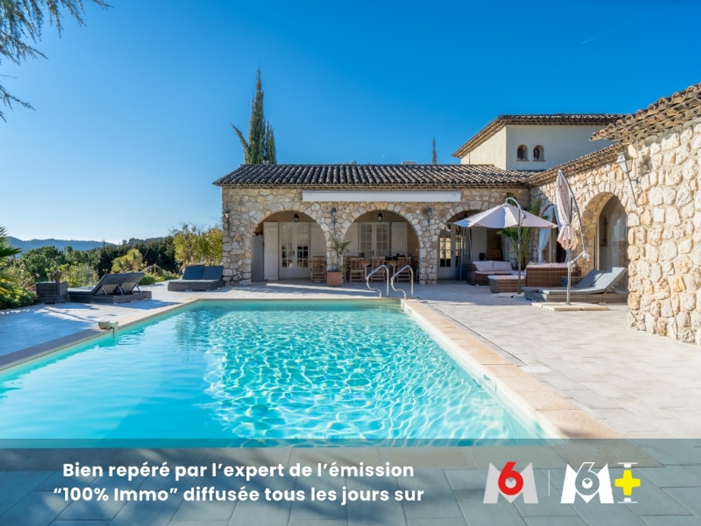 Villa 10 pièces - PEYMEINADE RÉF. OL3323
