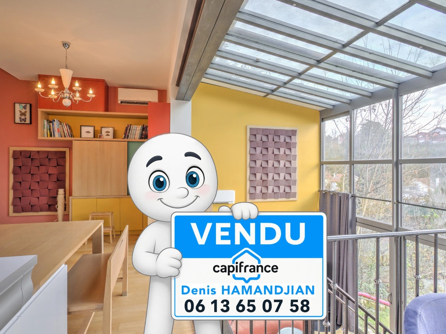Maison à vendre - 5 pièces - 115m2 - Caluire-Et-Cuire (69300)