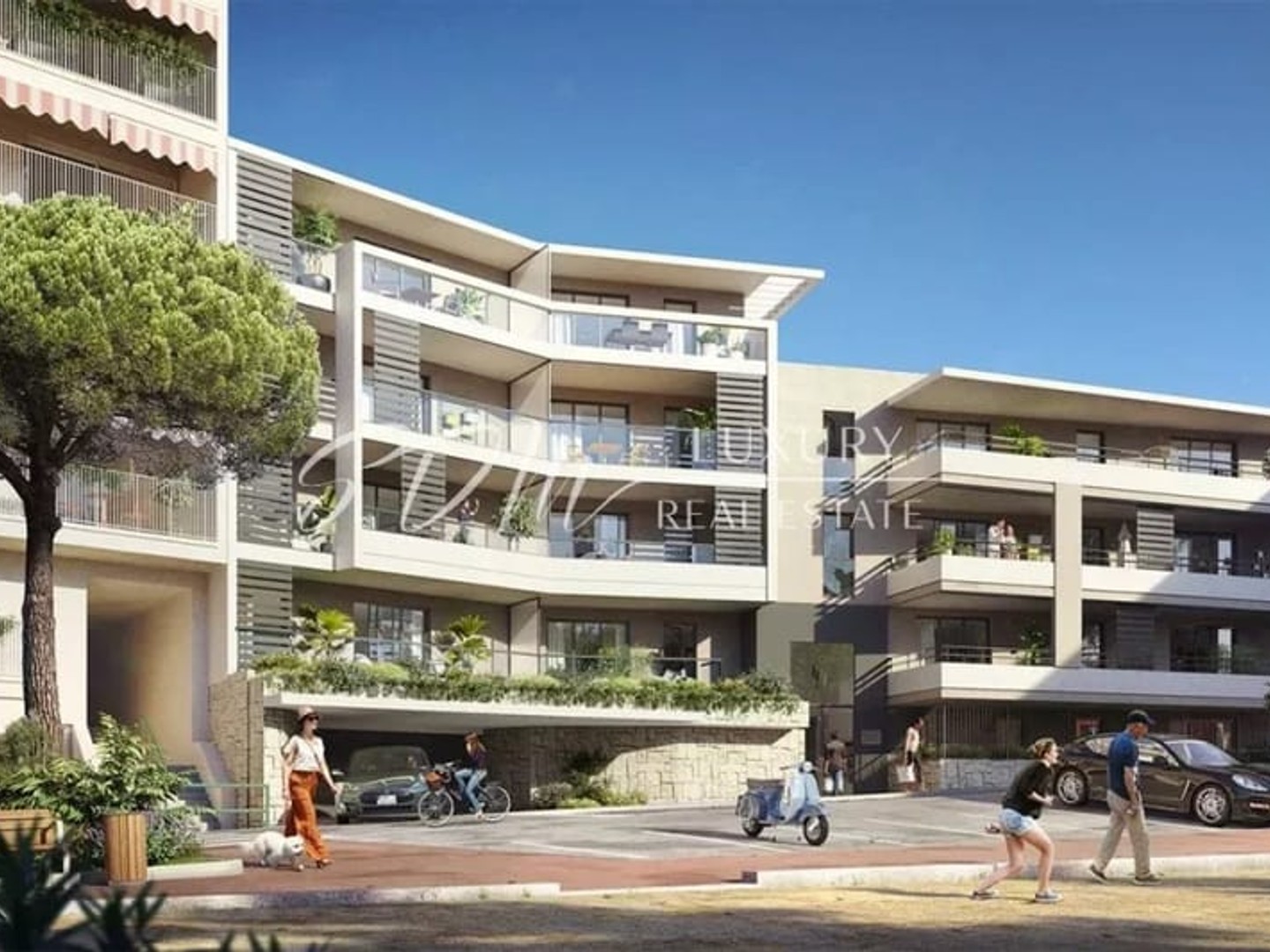 Appartement Neuf aux portes de Moanco 4P de 93.72m²