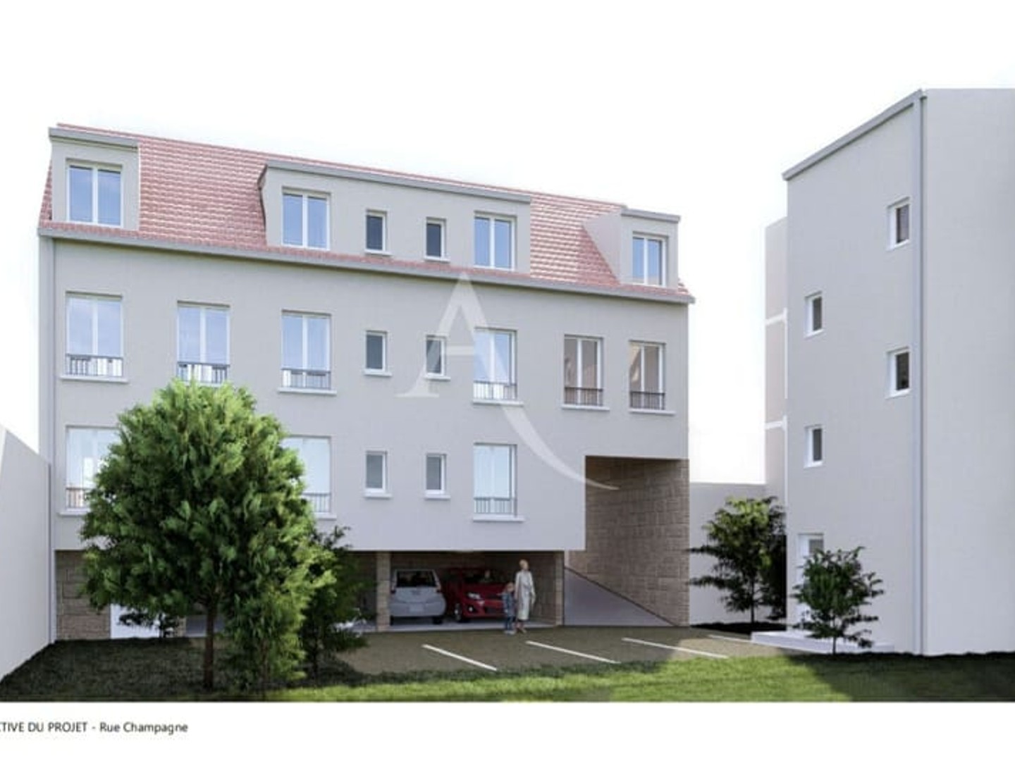 Hôtel 594 m²