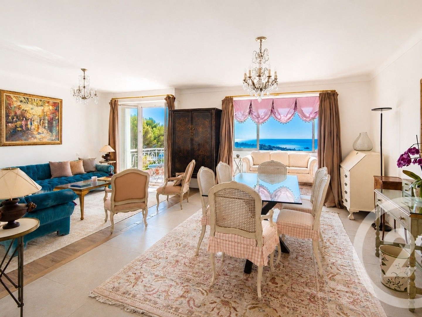 Appartement à vendre - 3 pièces - 83m2 - Villefranche-Sur-Mer (06230)