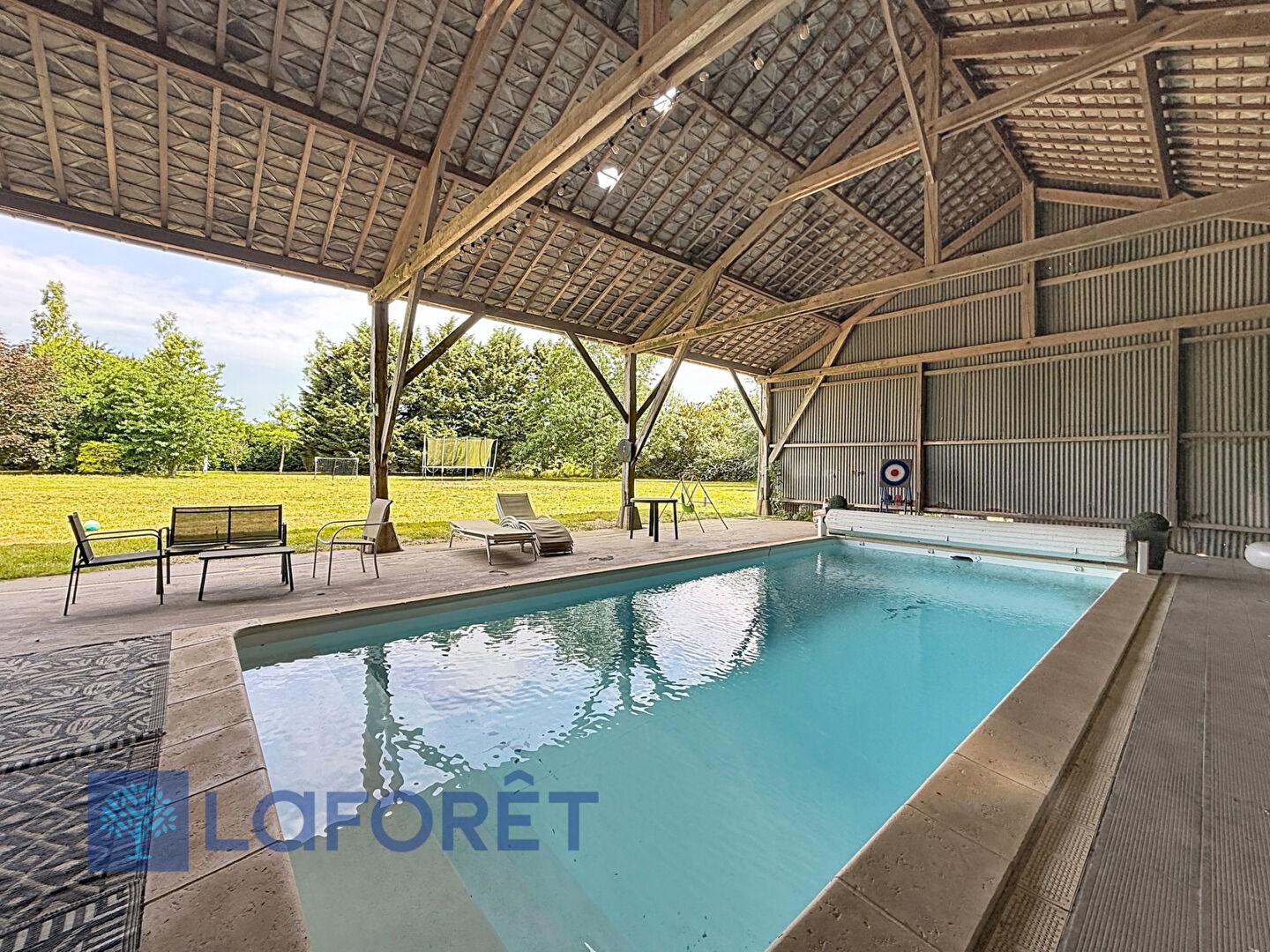 Maison à vendre - 7 pièces - 161m2 - Piseux (27130)