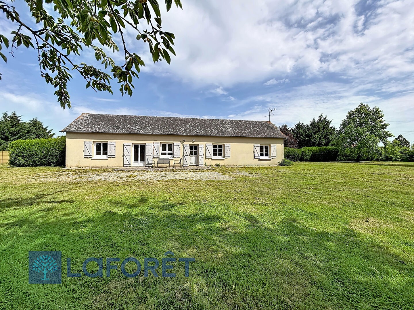 Maison à vendre - 7 pièces - 161m2 - Piseux (27130)