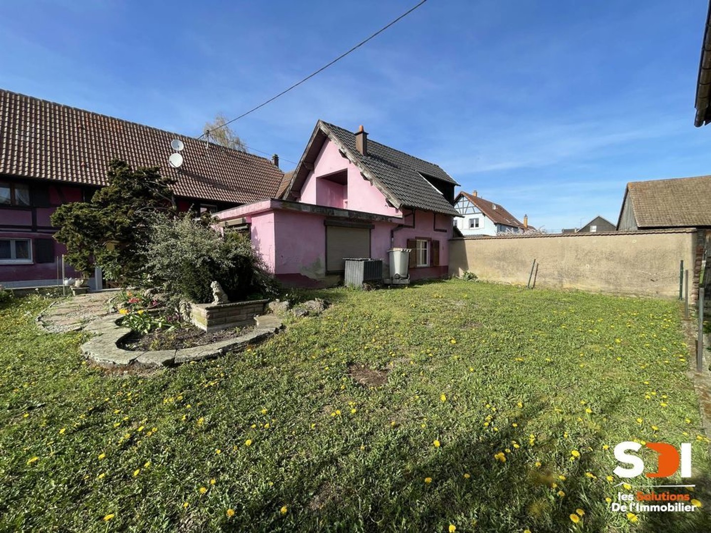 Maison à vendre - 4 pièces - 90m2 - Sermersheim (67230)