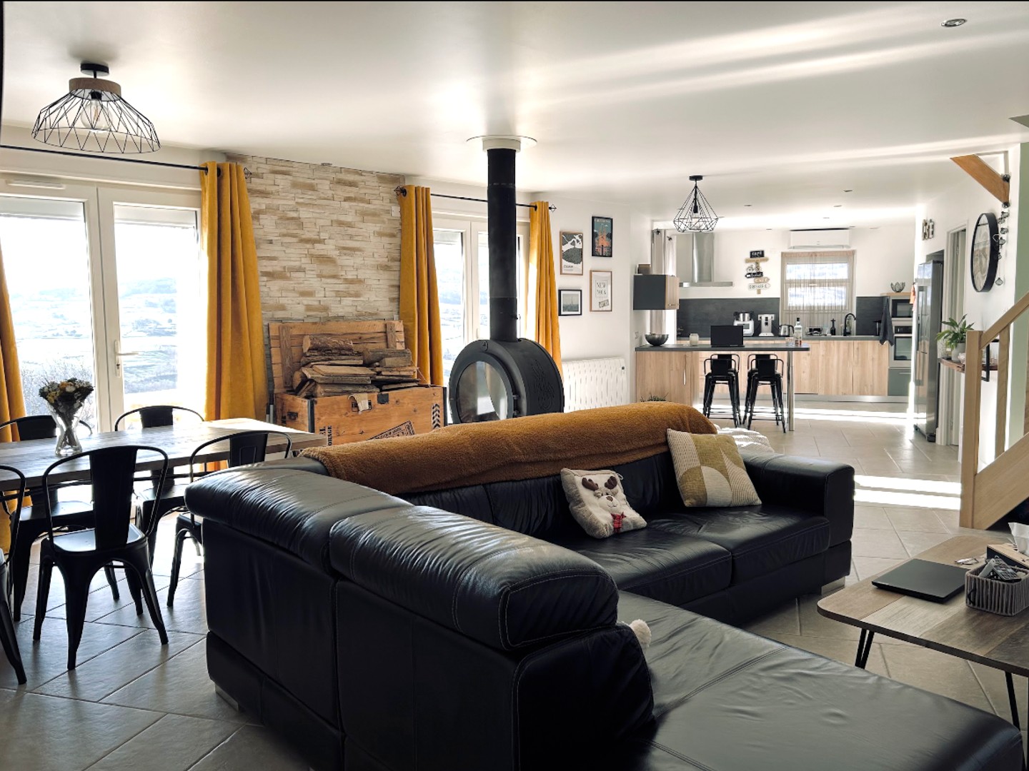 Maison à vendre - 7 pièces - 140m2 - Saint-Georges-En-... (42990)