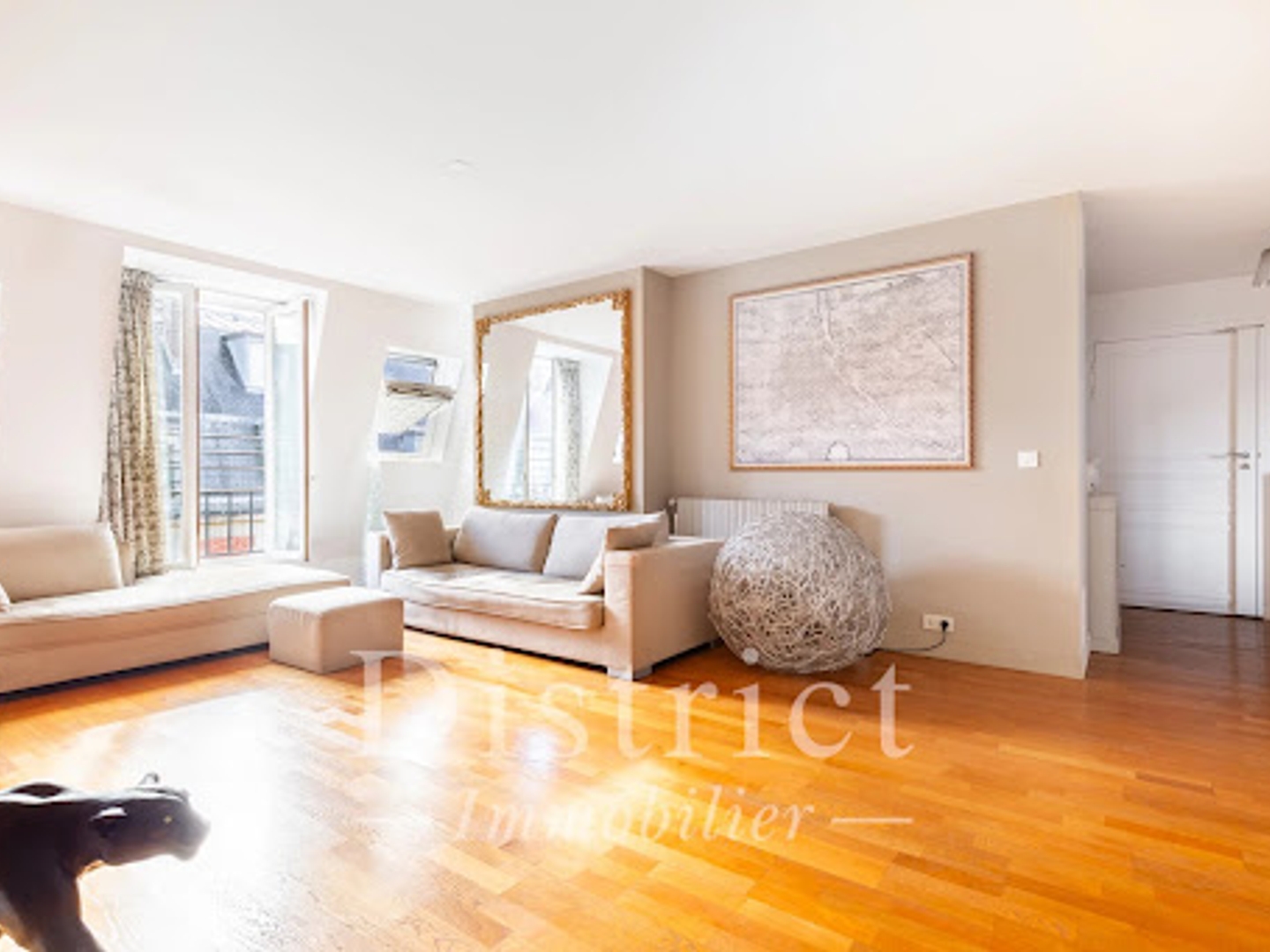 Appartement 5 pièces 114 m²