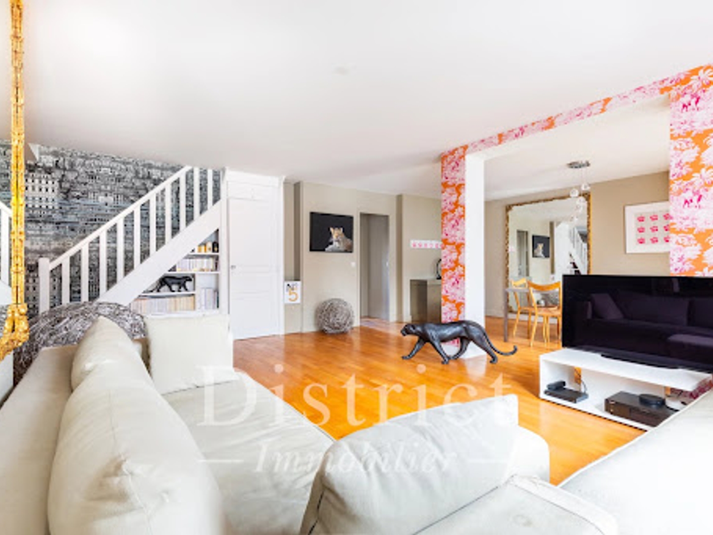 Appartement à vendre - 5 pièces - 114m2 - Paris 8e (75008)