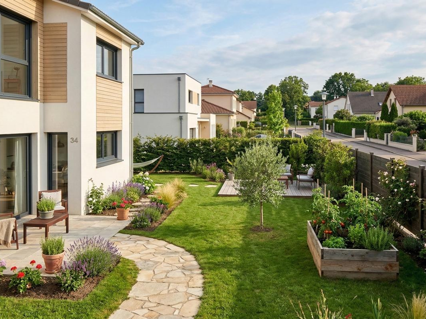**RARE Villa Moderne Individuelle avec GARAGE + JARDIN 340m² proche commodités**