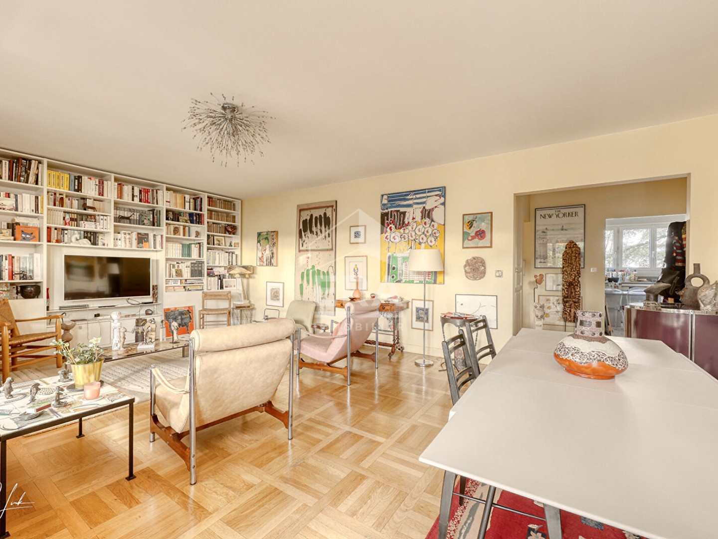 Appartement à vendre - 4 pièces - 82m2 - Sèvres (92310)