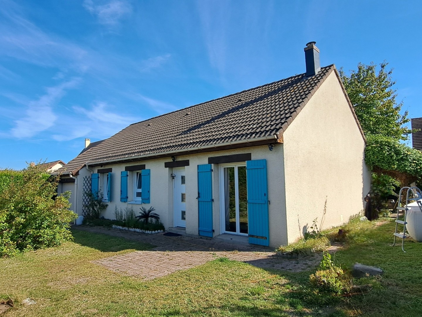 Maison à vendre - 4 pièces - 81m2 - Saint-Aubin-Lès-E... (76410)