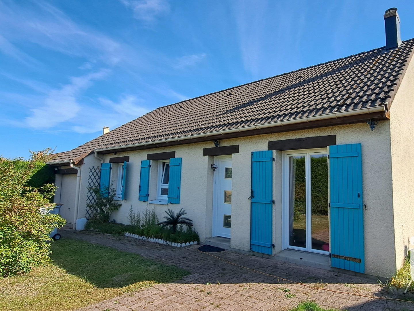Maison à vendre - 4 pièces - 81m2 - Saint-Aubin-Lès-E... (76410)