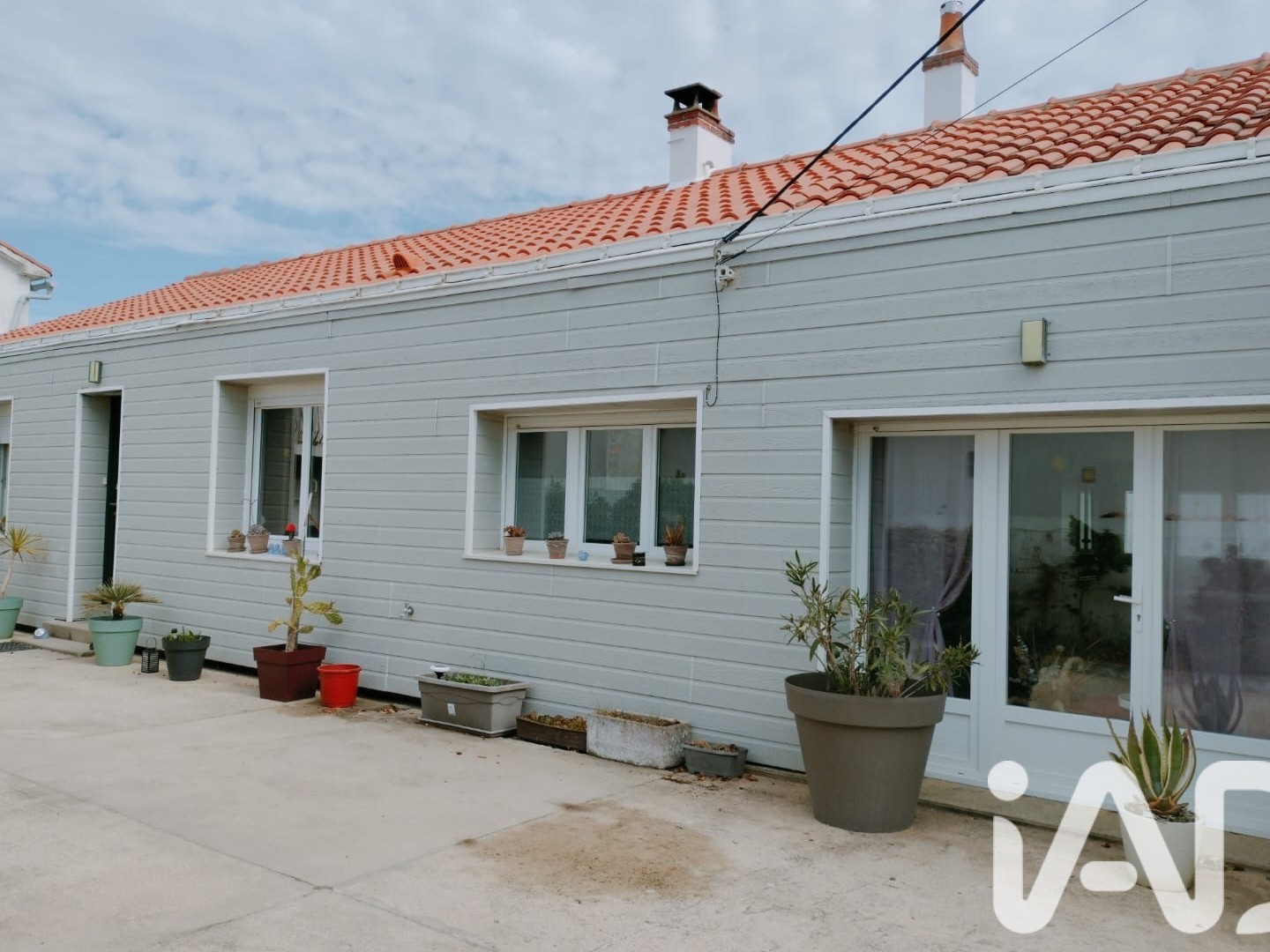 Maison à vendre - 7 pièces - 160m2 - Saint-Hilaire-De-... (85270)