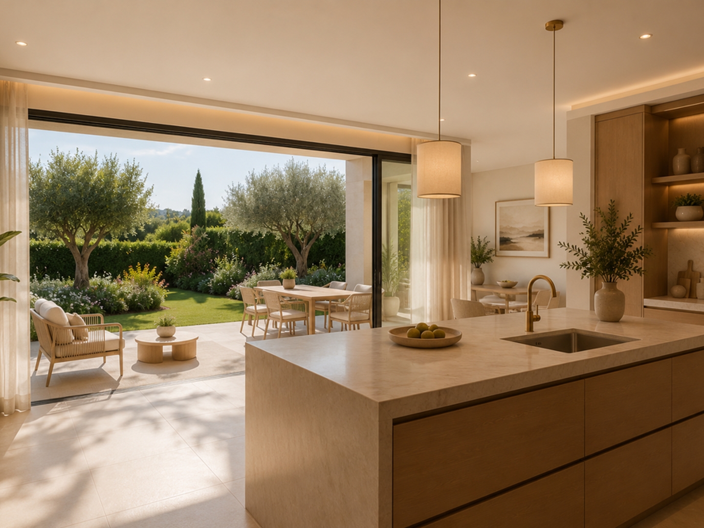 Appartement à vendre - 3 pièces - 82m2 - Saint-Tropez (83990)