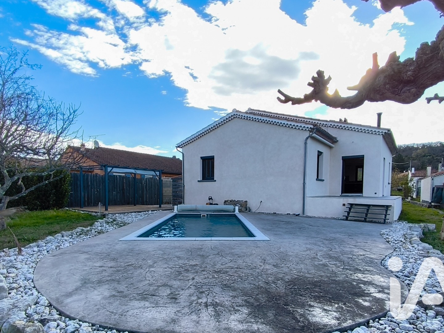 Maison à vendre - 6 pièces - 130m2 - Ruoms (07120)