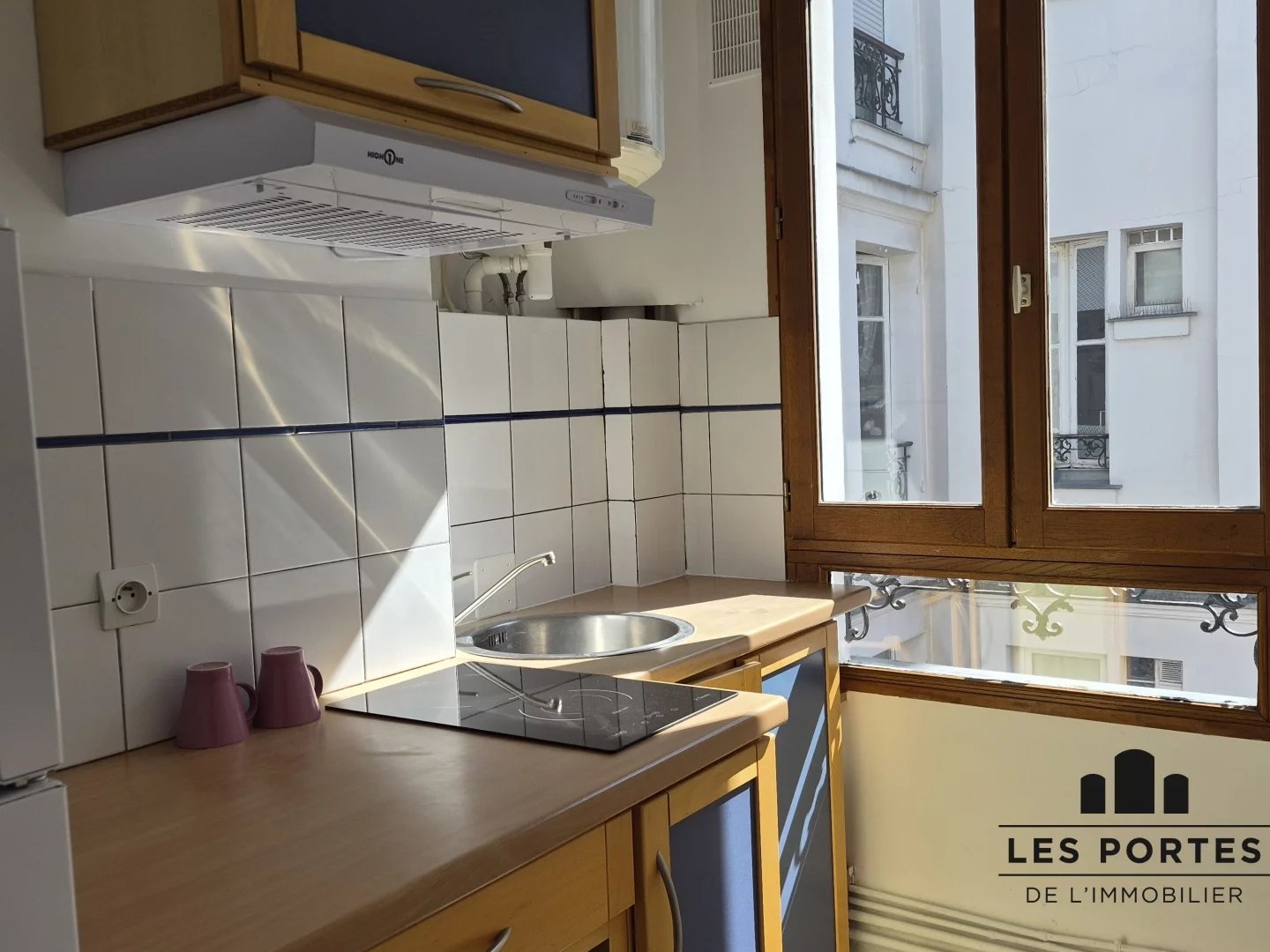 Appartement à vendre - 2 pièces - 29m2 - Paris 14e (75014)