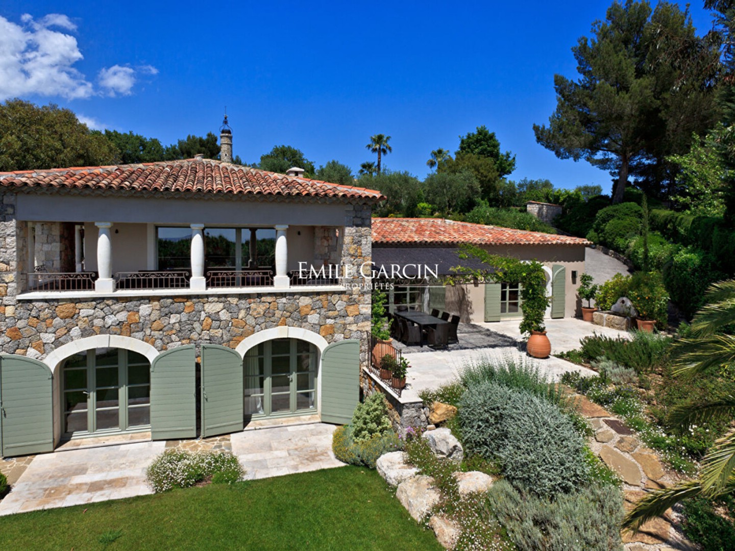 Maison à vendre - 7 pièces - 300m2 - Mougins (06250)
