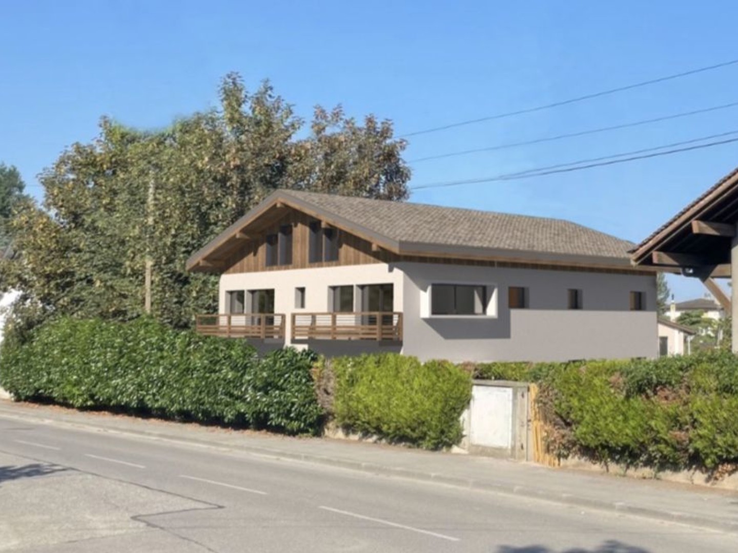 Appartement à vendre - 2 pièces - 56m2 - Thonon-Les-Bains (74200)