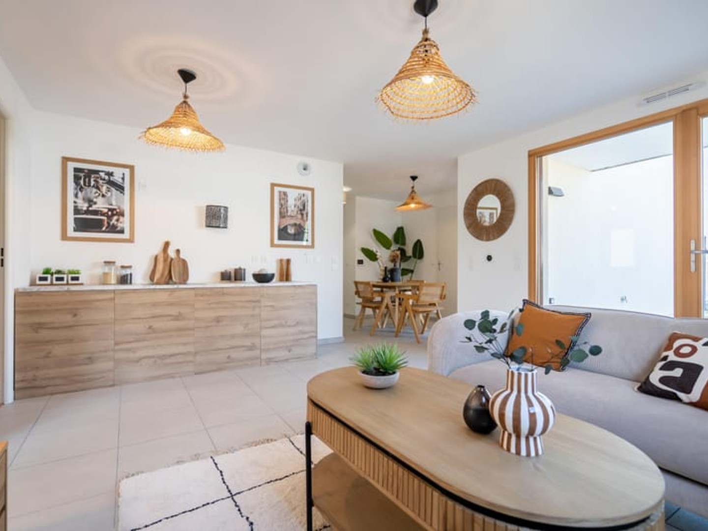 Appartement à vendre - 3 pièces - 61m2 - Lyon 8e (69008)