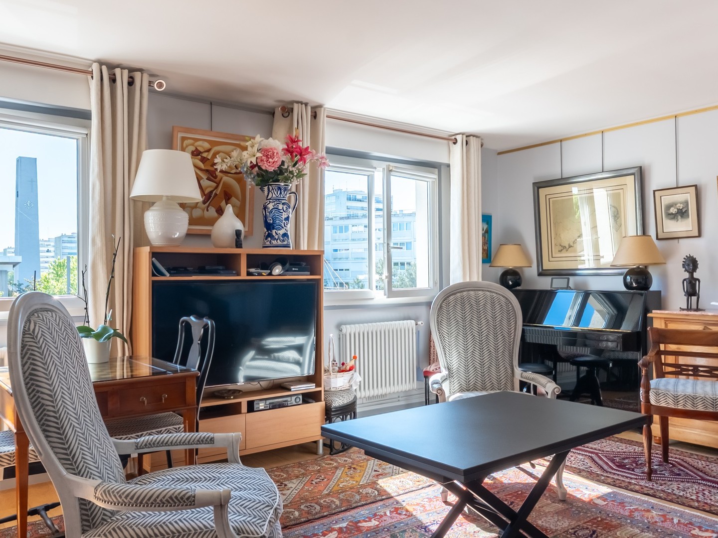 Appartement à vendre - 5 pièces - 130m2 - Vélizy-Villacoublay (78140)