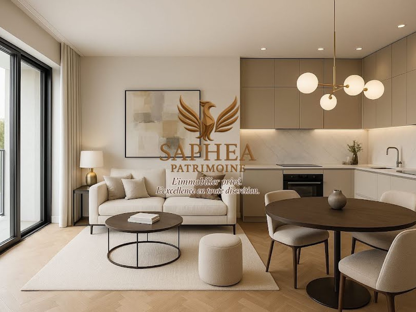 Appartement 3 pièces 65 m²