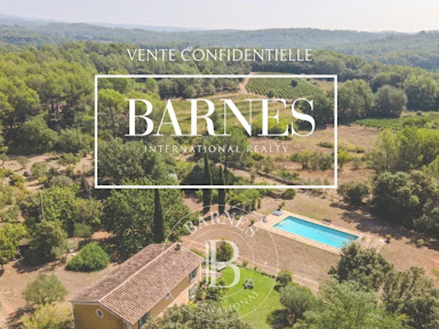 Maison à vendre - 12 pièces - 410m2 - Cotignac (83570)