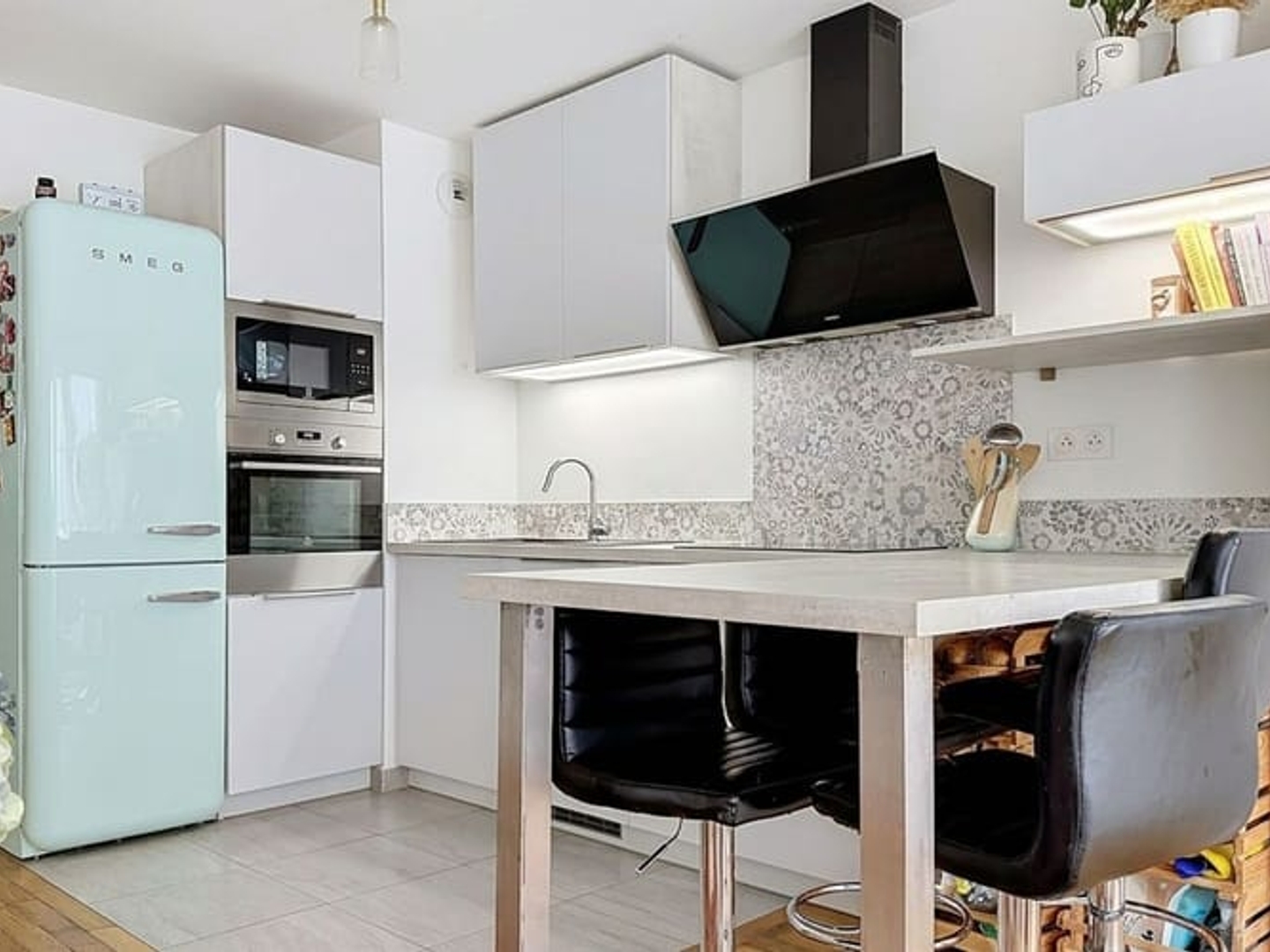 Appartement à vendre - 4 pièces - 73m2 - Maisons-Alfort (94700)
