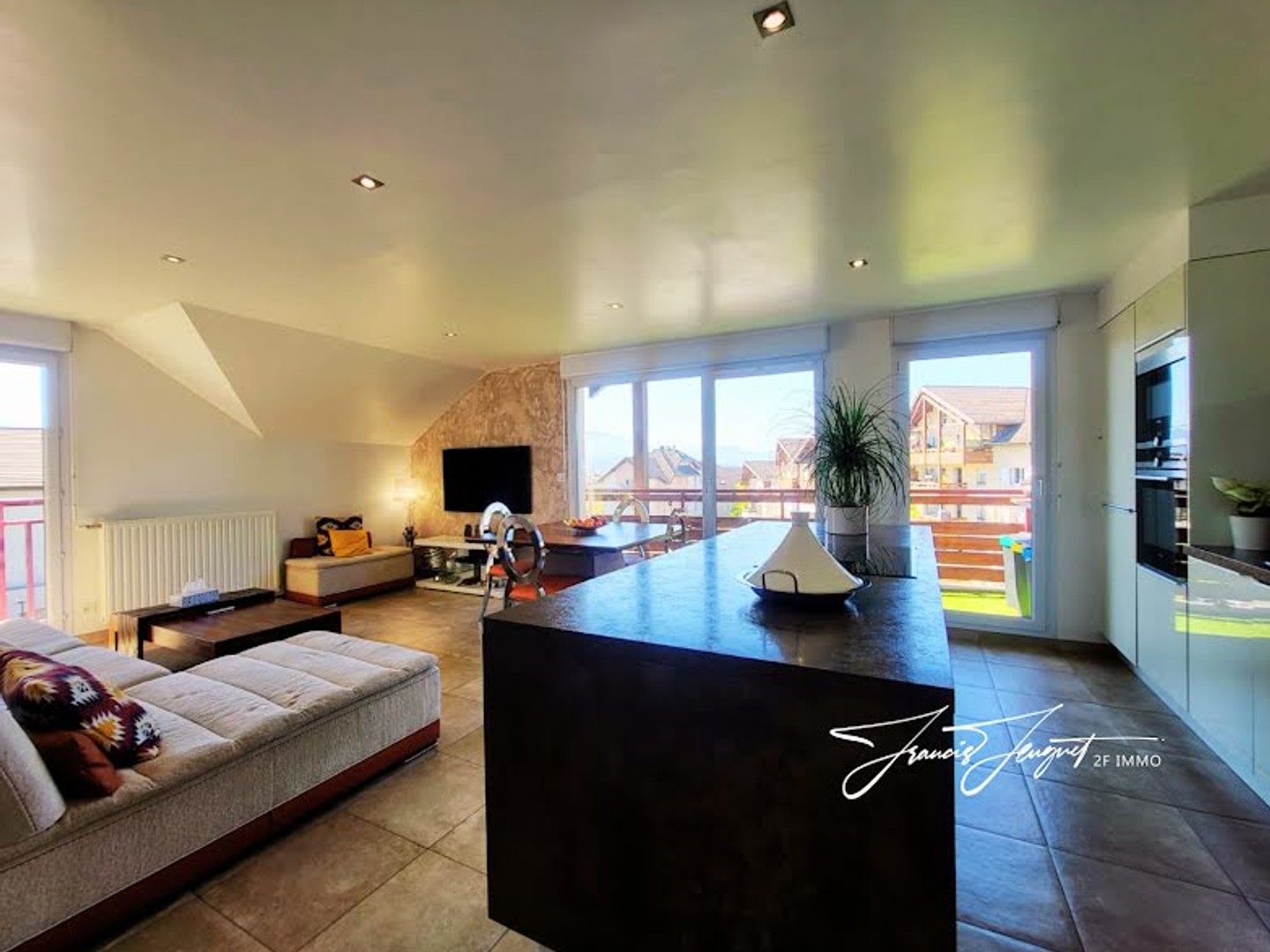 Appartement 4 pièces 73 m²