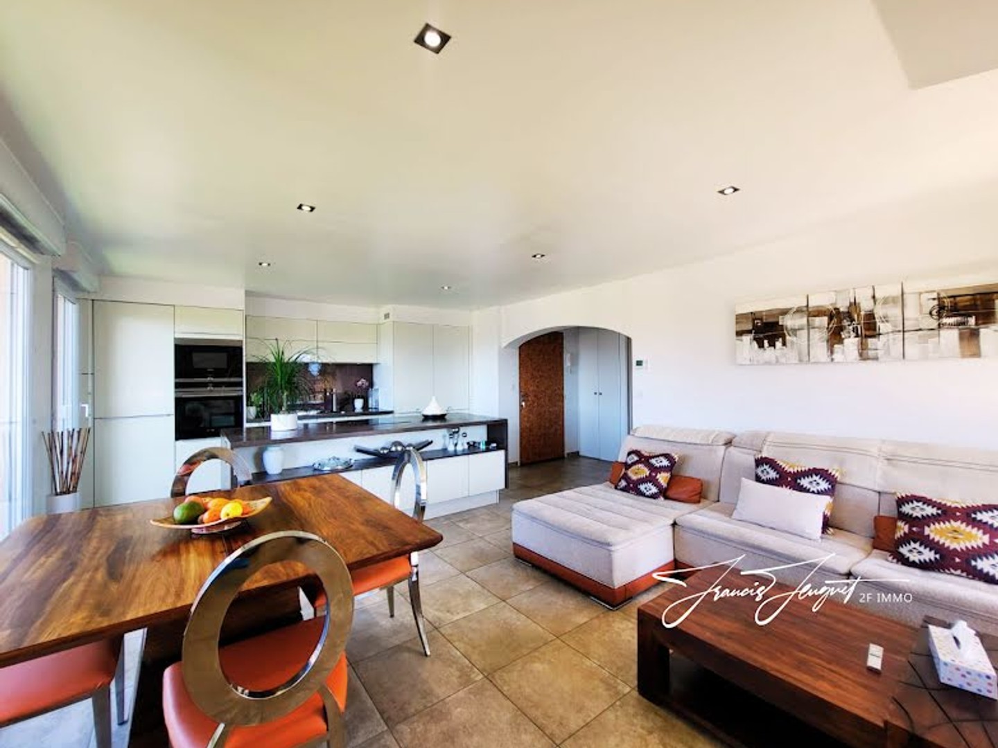 Appartement à vendre - 4 pièces - 73m2 - Poisy (74330)