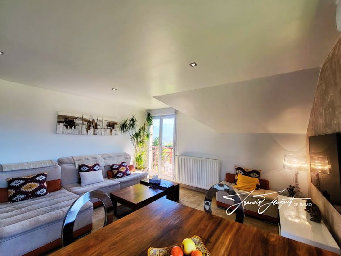 Appartement à vendre - 4 pièces - 73m2 - Poisy (74330)