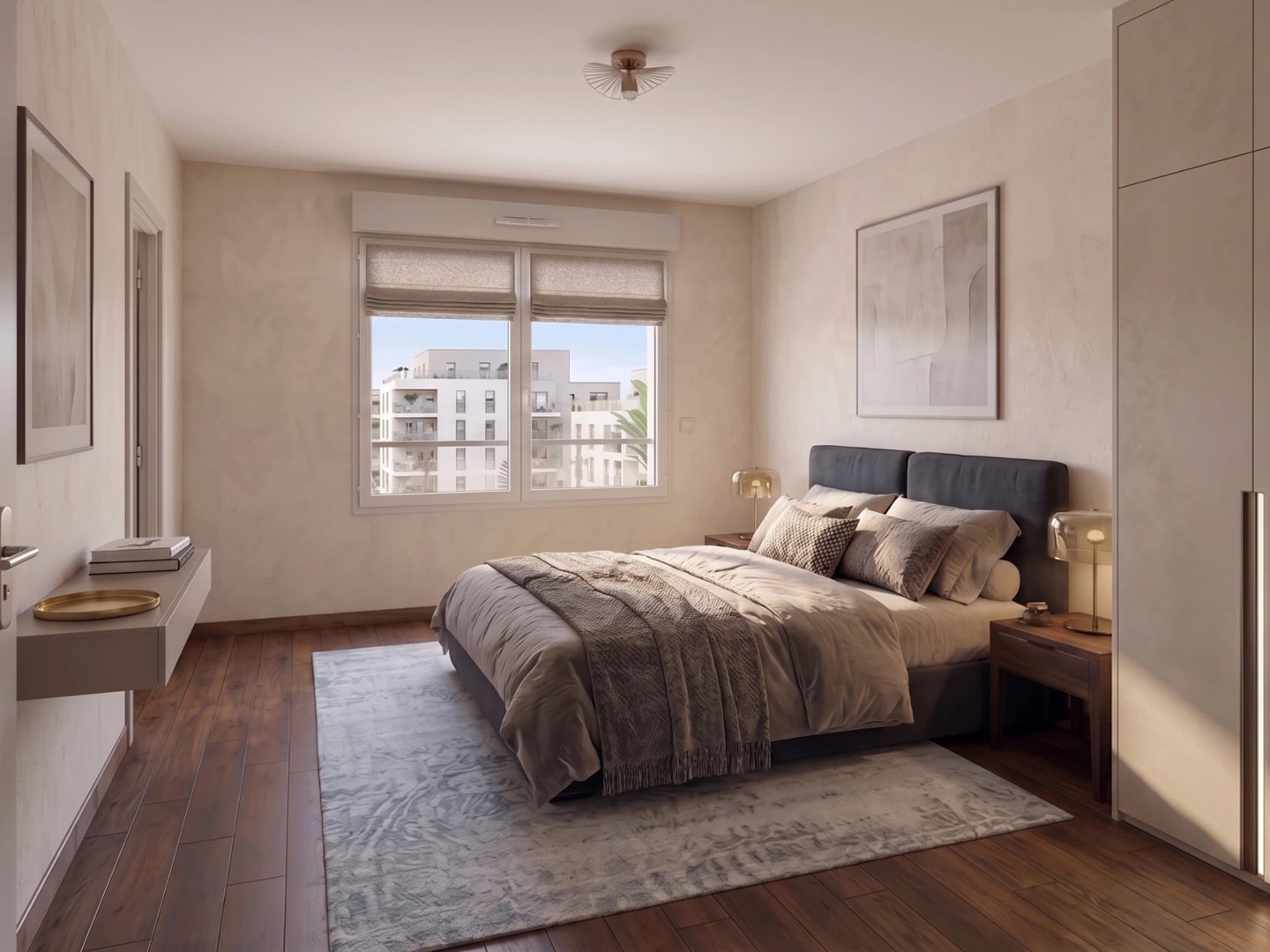 Appartement à vendre - 4 pièces - 92m2 - Le Pré-Saint-Gervais (93310)