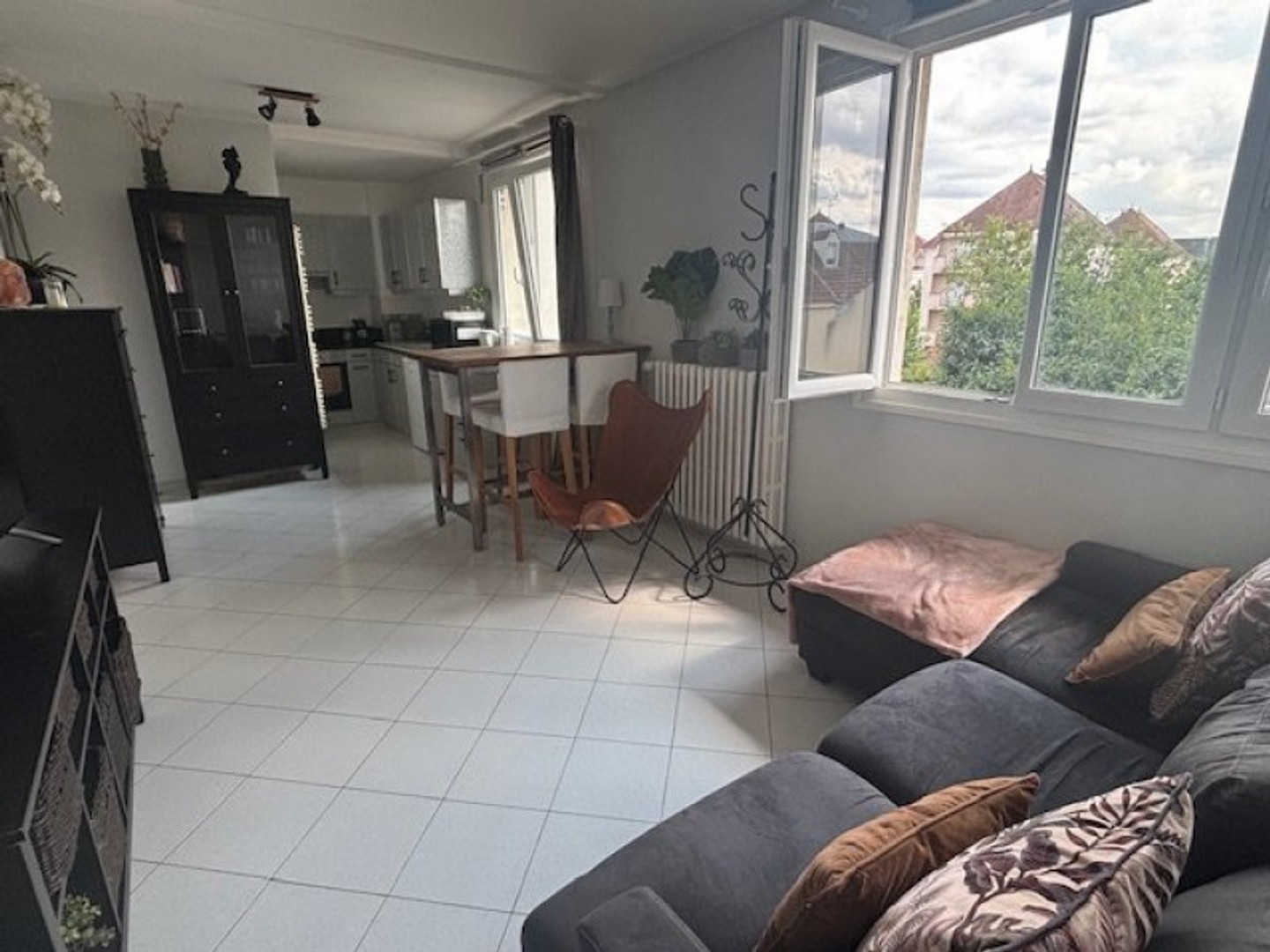 Appartement à vendre - 2 pièces - 35m2 - Ozoir-La-Ferrière (77330)