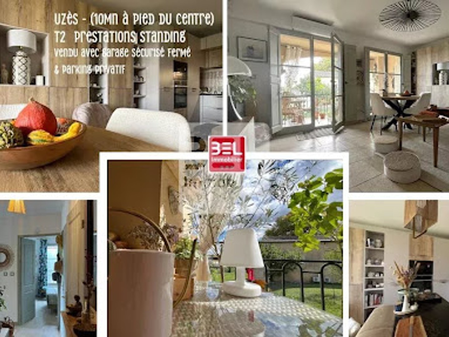 Appartement à vendre - 2 pièces - 55m2 - Uzès (30700)