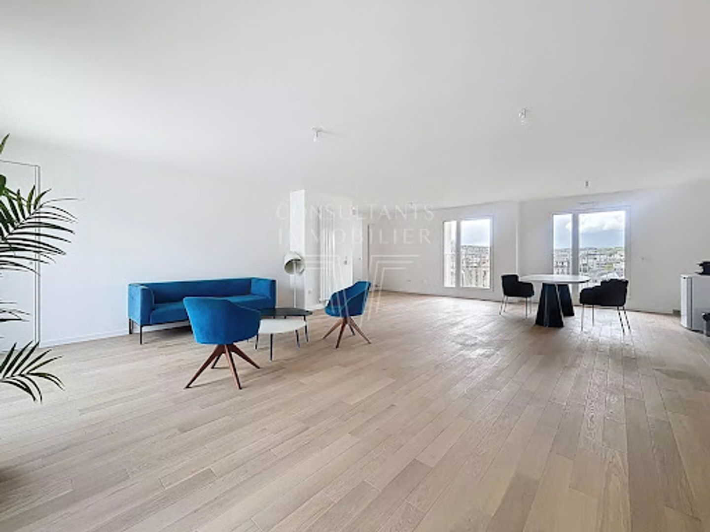 Appartement à vendre - 3 pièces - 113m2 - Boulogne-Billancourt (92100)