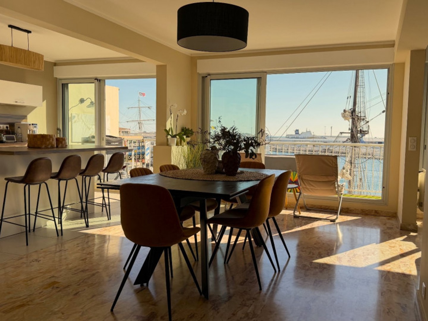 Appartement à vendre - 5 pièces - 100m2 - Sète (34200)