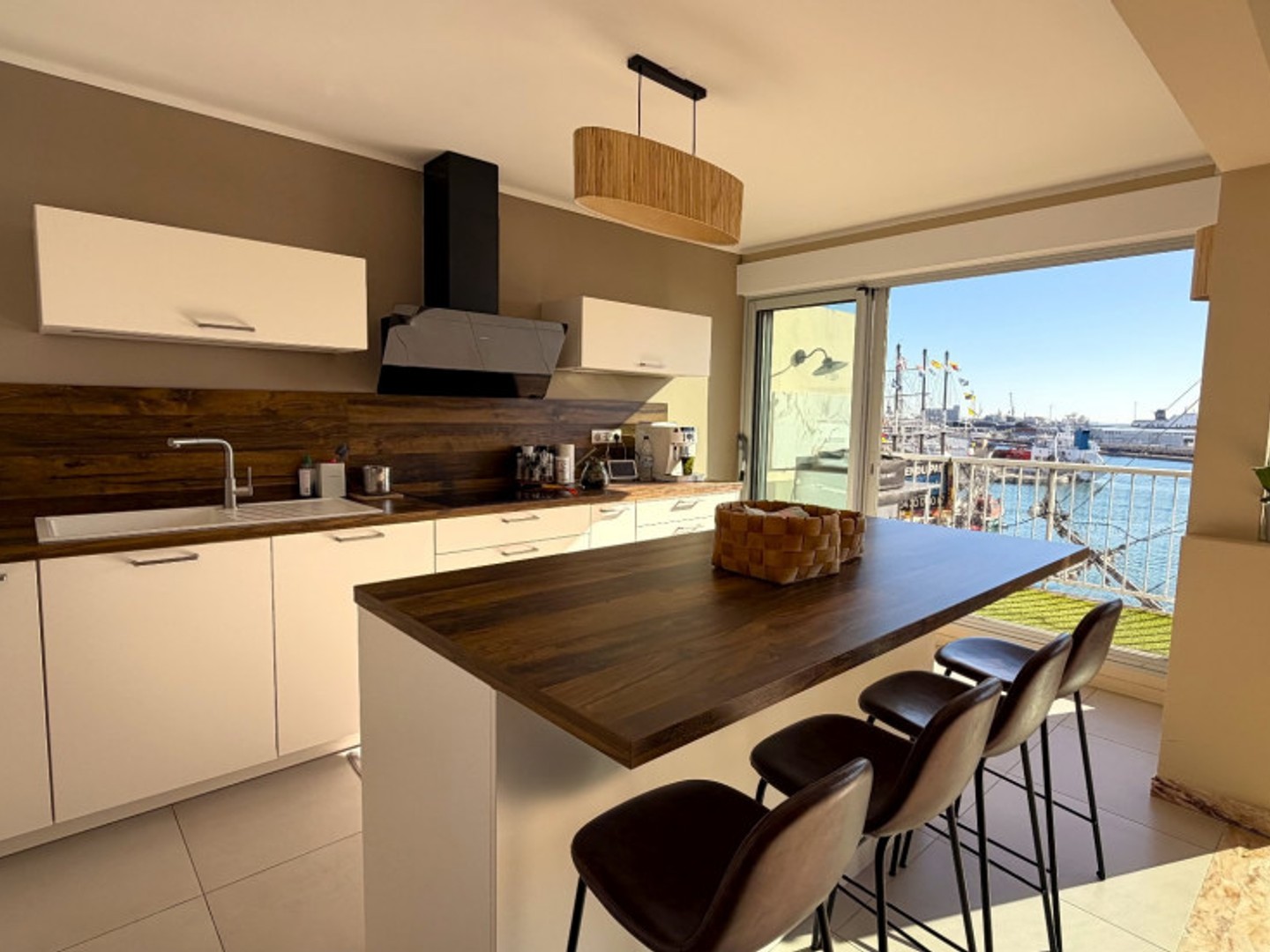 Appartement à vendre - 5 pièces - 100m2 - Sète (34200)