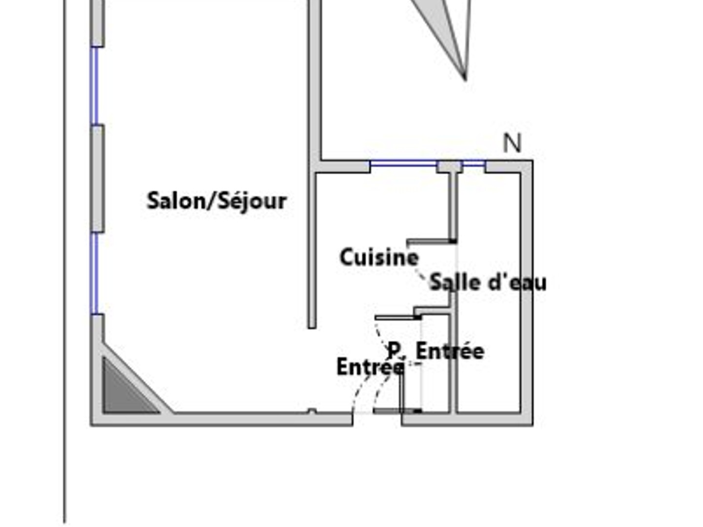 Appartement à vendre - 2 pièces - 27m2 - Paris 12e (75012)