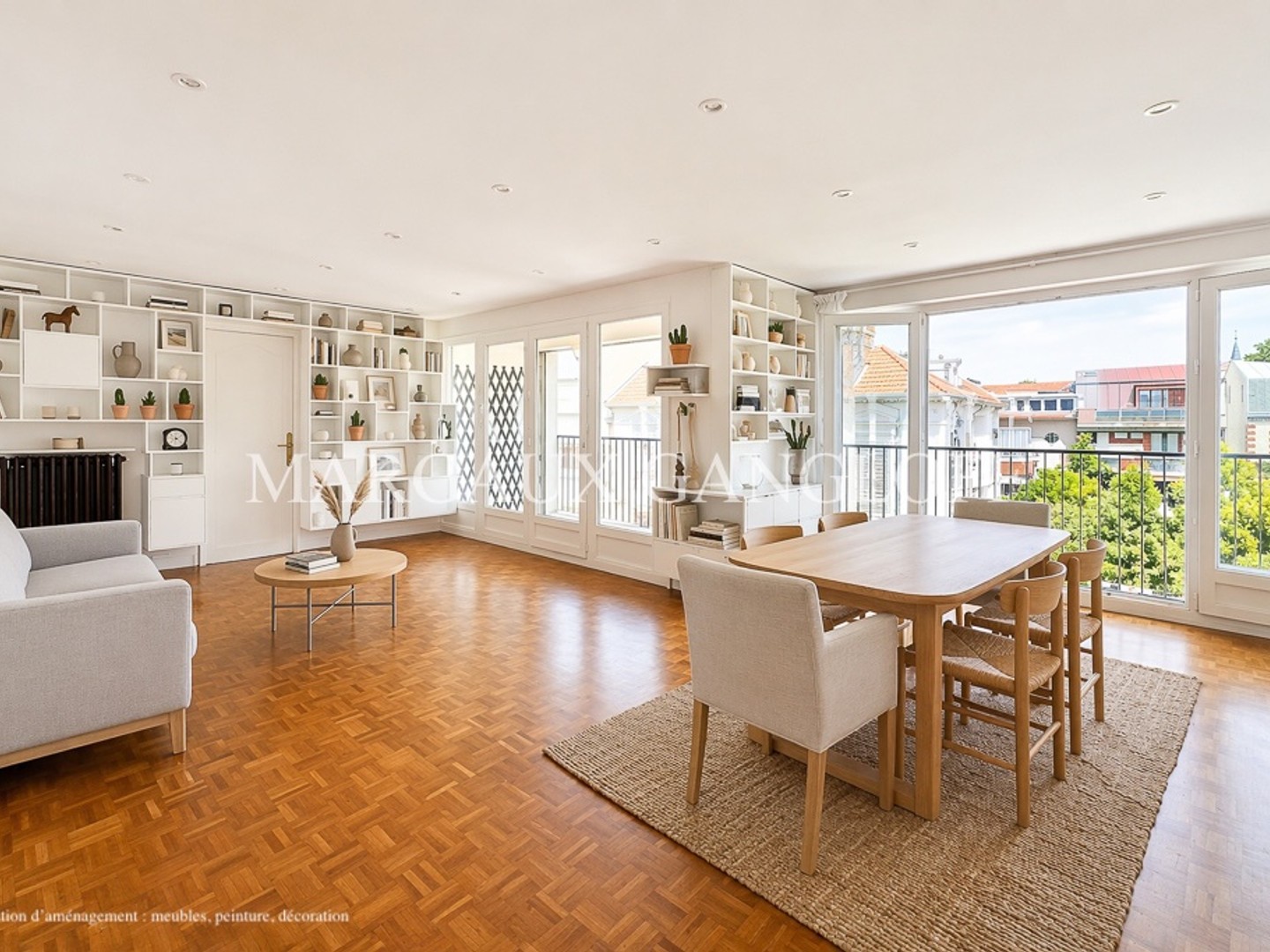 Appartement à vendre - 5 pièces - 110m2 - Asnières-Sur-Seine (92600)