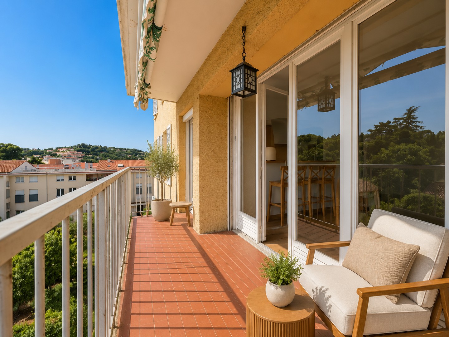 Appartement à vendre - 4 pièces - 85m2 - Vallauris (06220)