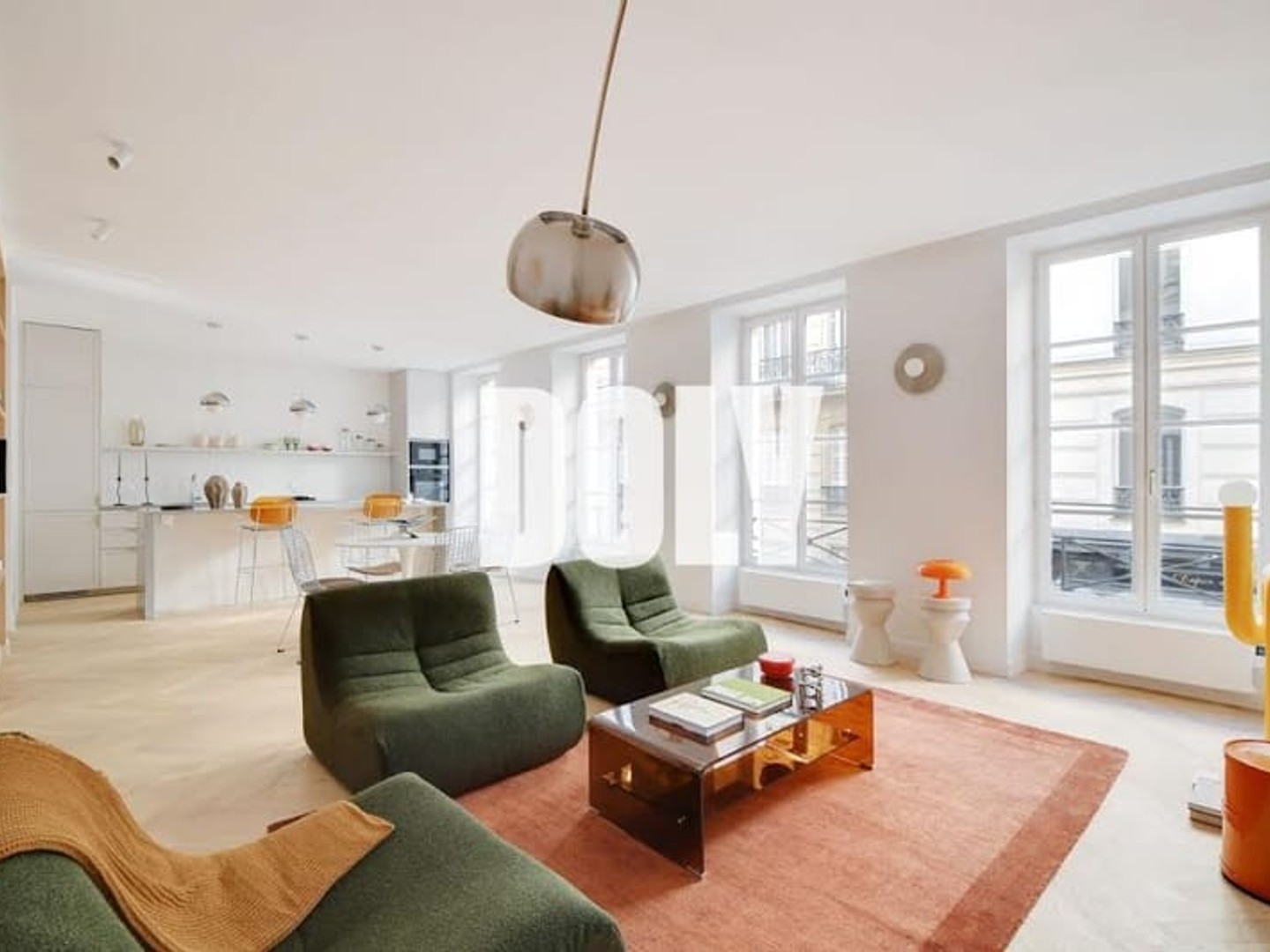 Appartement 3 pièces 90 m²