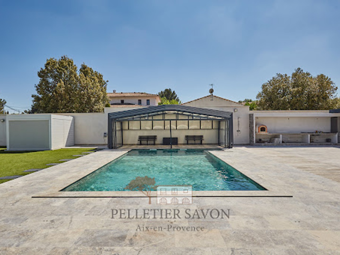 Maison à vendre - 7 pièces - 160m2 - Aix-En-Provence (13090)