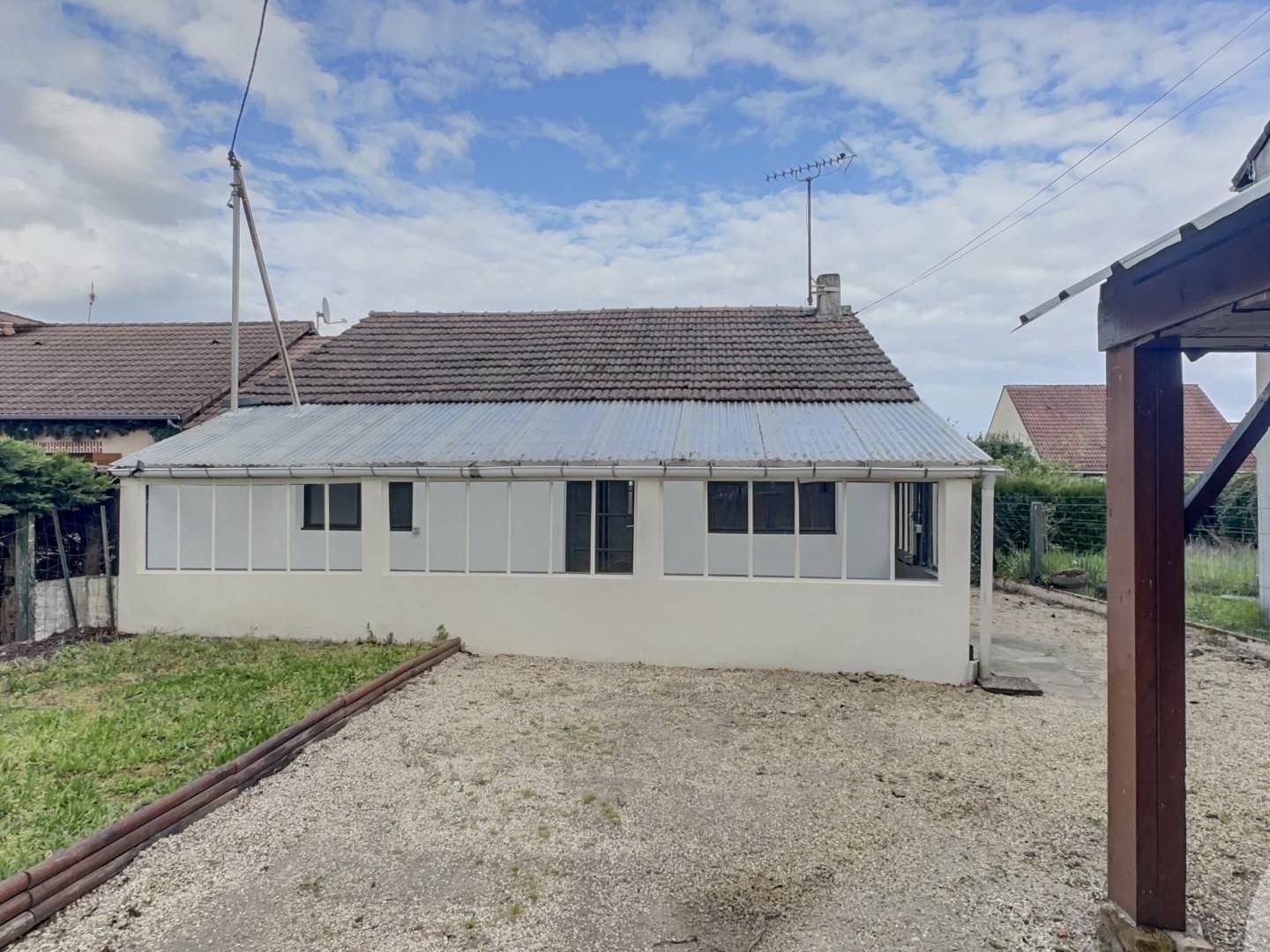 Maison à vendre - 3 pièces - 47m2 - La Ferté-Saint-Aubin (45240)