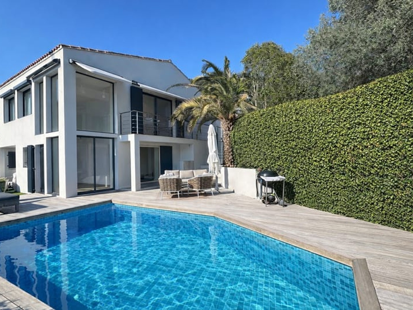 Maison individuelle d'exception avec piscine, La Turbie