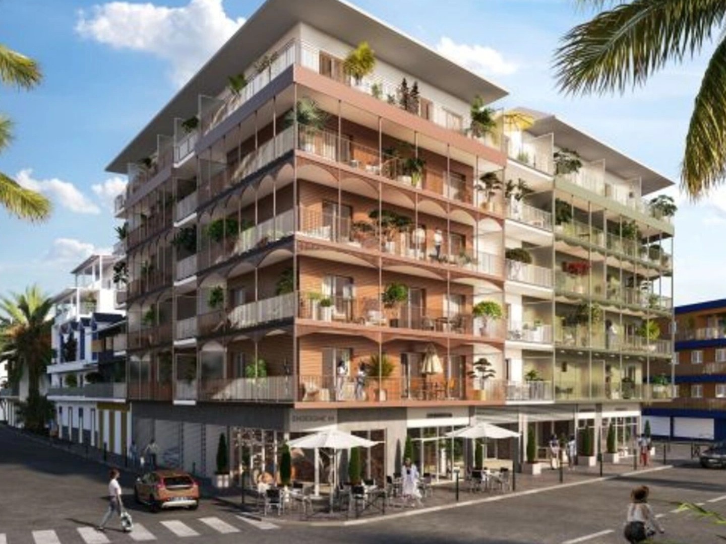 Appartement à vendre - 1 pièce - 30m2 - Pointe-À-Pitre (97110)