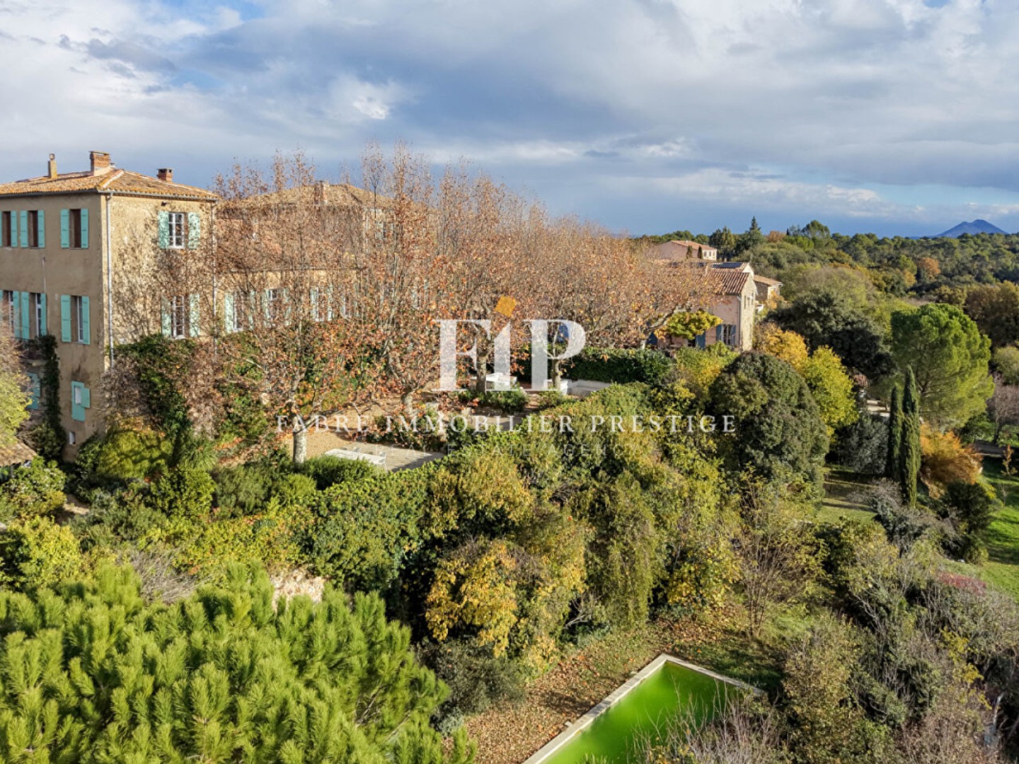 Château provençal avec vue panoramique (30min d' Aix en Provence)
