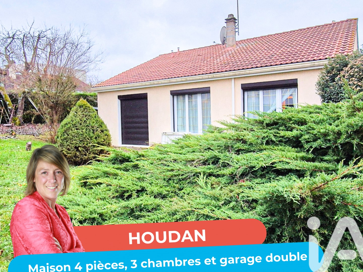 Maison à vendre - 4 pièces - 95m2 - Houdan (78550)